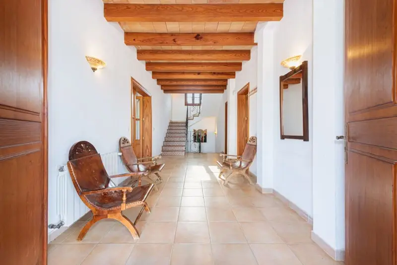 Casa de Campo en Pollensa Mallorca con Vistas y Piscina