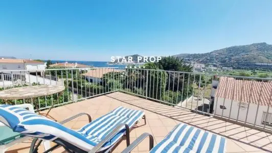 Casa en El Port de la Selva con Vistas al Mar
