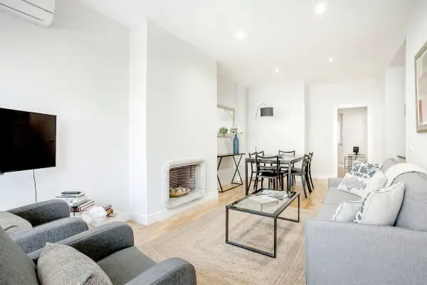 Apartamento en Madrid, Jerónimos