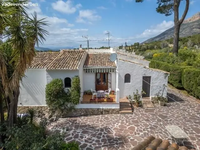 Villa en Jávea Montgó con Piscina y Vistas