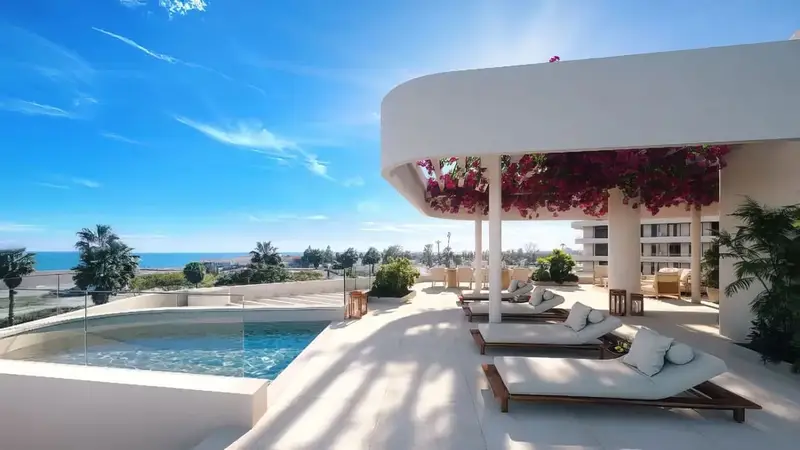 Ático Lujo Málaga 4 Dormitorios 4 Baños Terraza 382m² Vistas Panorámicas