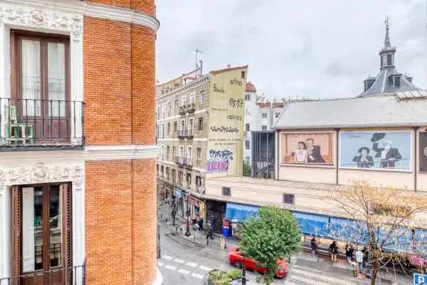 Apartamento en Madrid, Lavapies