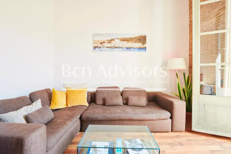 Piso de Diseño en Barrio Gotico Barcelona