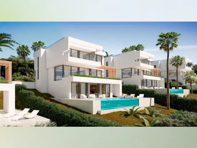 Chalets de Lujo en Venta Cala del La Mijas