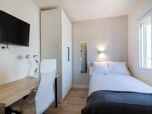 Habitación en Valencia para Estudiantes con Cocina y Wifi