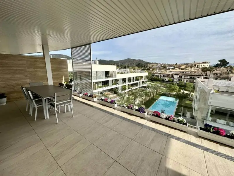 Atico Lujo Son Quint Vistas Mar Piscina Privada 4 Habitaciones