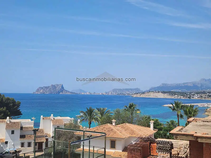 Parcela Urbanizable con Vistas al Mar en El Portet Moraira