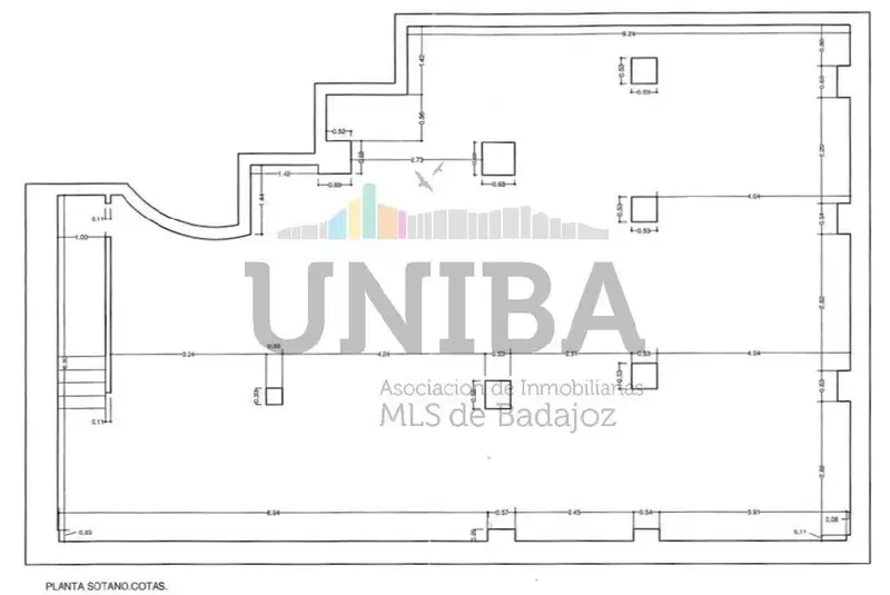 Venta Local Comercial Centro Santa Marina Badajoz