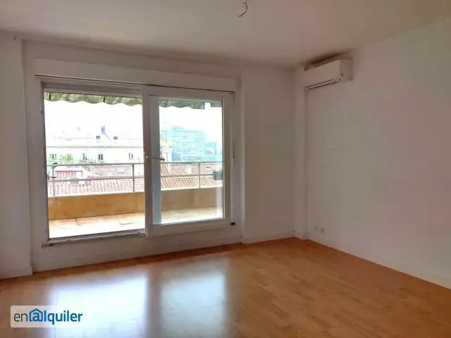 Apartamento en Recoletos Madrid Terraza Vistas Exterior Alquiler