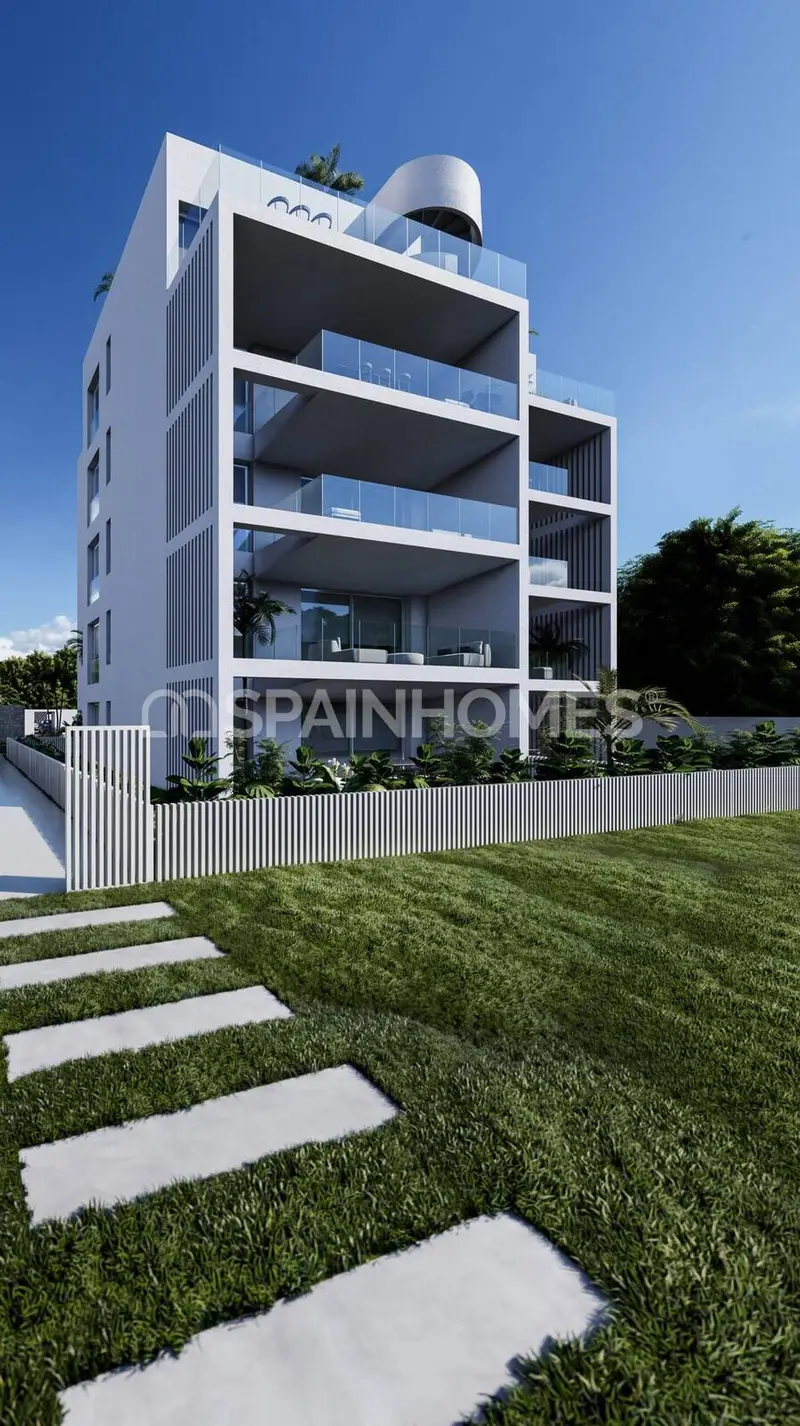 Apartamentos en Denia con Piscina y Vistas