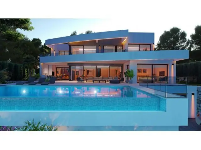 Villa de Lujo en Moraira - Nueva Construccion