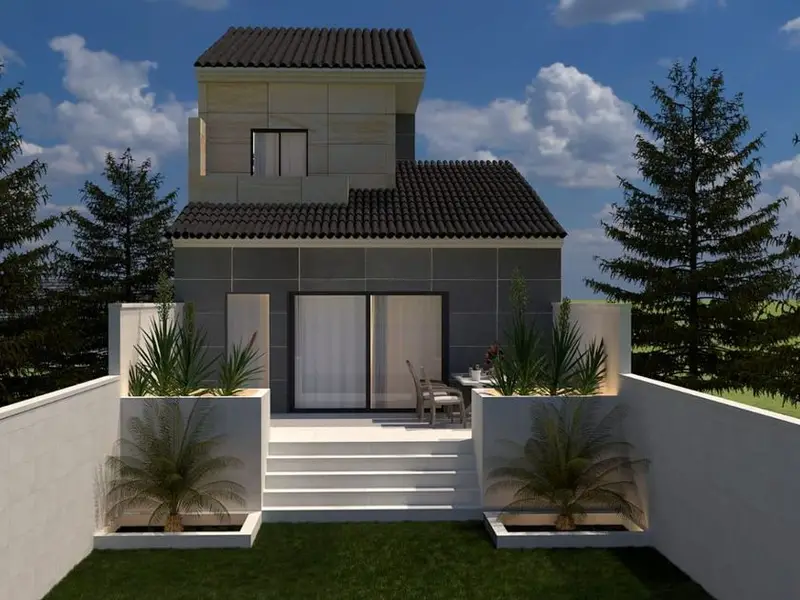 Chalet Personalizado Steel Framing 150m2 Ampliable