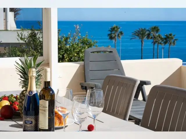 Dúplex con Vistas Increíbles en Mijas