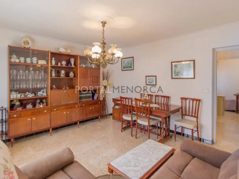 Piso en venta Mahon Menorca 75m2 3 dormitorios terraza