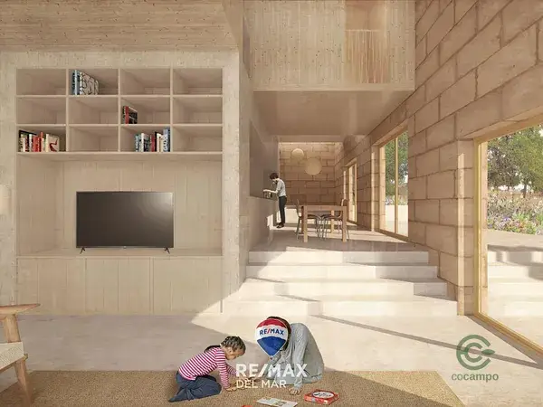 Terreno Rústico con Permiso de Obra Campanet Mallorca