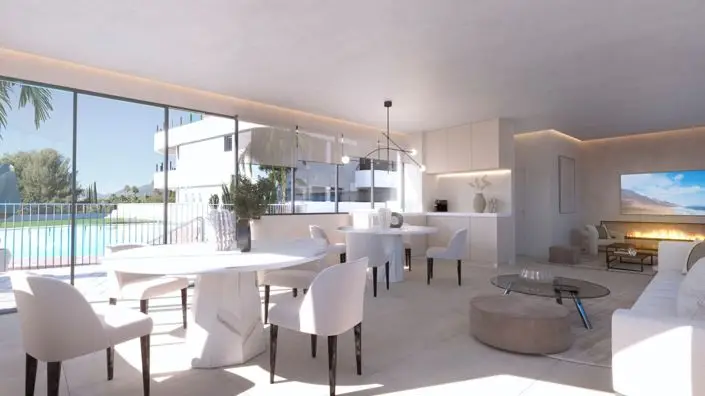 Apartamento 2 Dormitorios Venta Urbanizacion Moderna