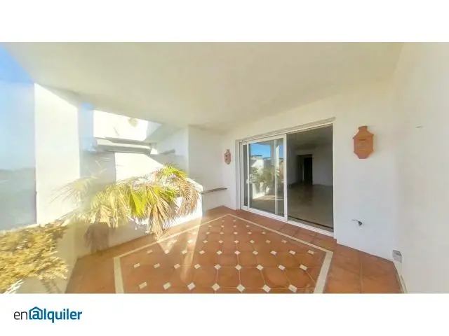 Alquiler piso piscina y terraza Benamara-atalaya