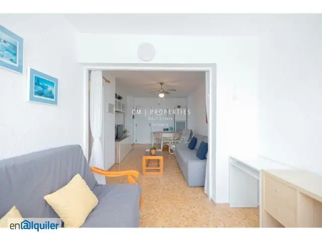Alquiler Piso Amueblado El Puig Playa 2 Dormitorios