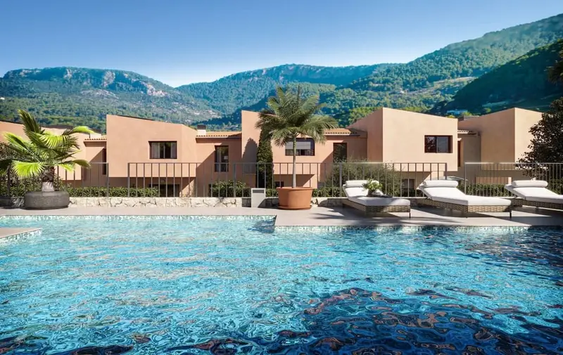 13 Casas Adosadas en Esporles Mallorca