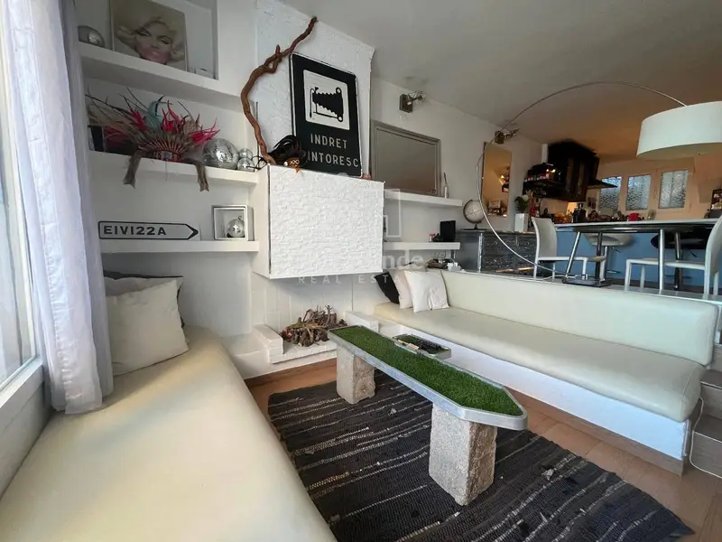 Casa en alquiler en Ibiza Sa Carroca vistas al mar