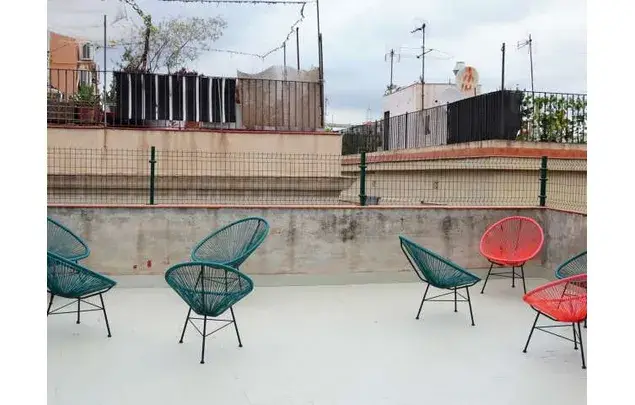 Habitacion 75m2 en Barcelona Co living moderno