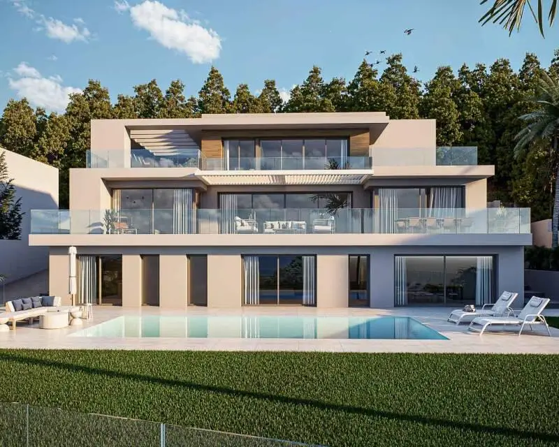 Villa de Lujo en Altea Hills con Vistas al Mar