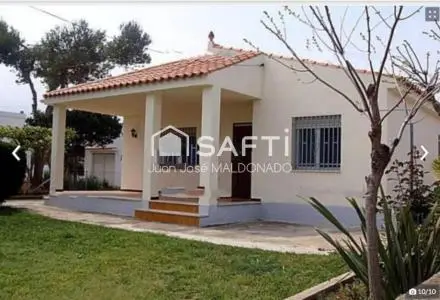 Chalet con Apartamento en Costa Sur de Vinaros