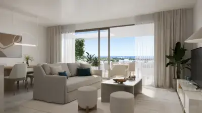 Piso en venta Estepona 70m2 1 dormitorio planta baja