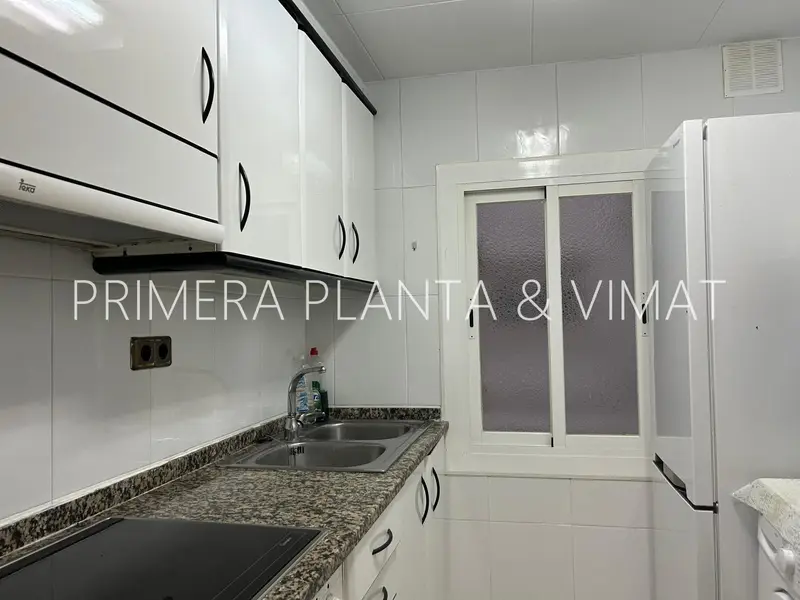 Alquiler Piso 2 habitaciones Cerdanyola Mataro 60m2