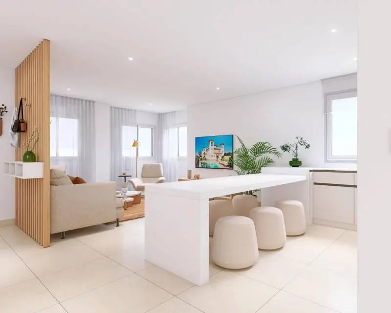 Villa en Venta Bigastro 4 Dormitorios Jardin y Solarium
