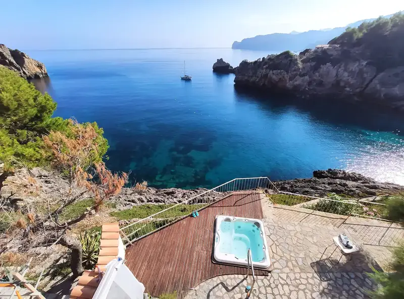 Casa Villa 4 Dormitorios Mallorca Vistas al Mar y Montana