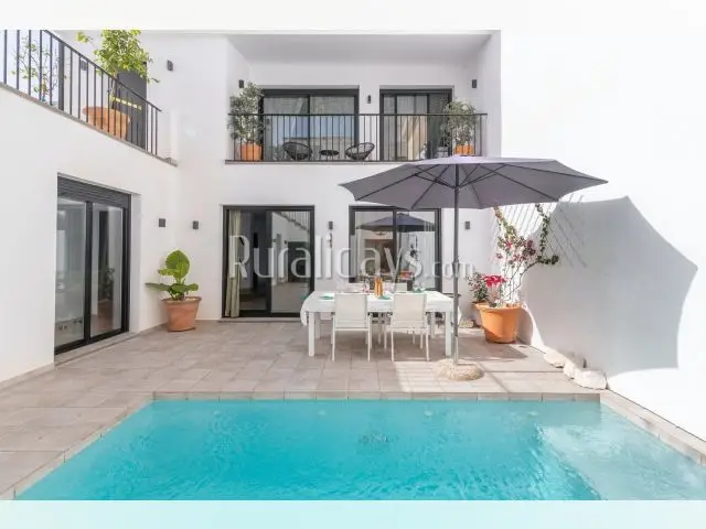 Casa Villa 3 Dormitorios Málaga Piscina Privada Familia