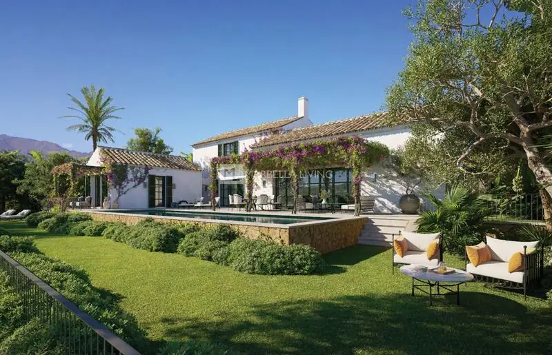 Villa 3 Dormitorios Casares Málaga