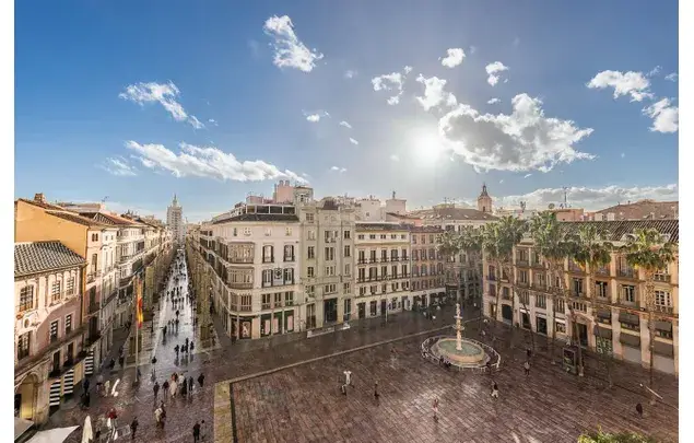 Apartamento Centro Histórico Málaga 85m² 2 Dormitorios 2 Baños