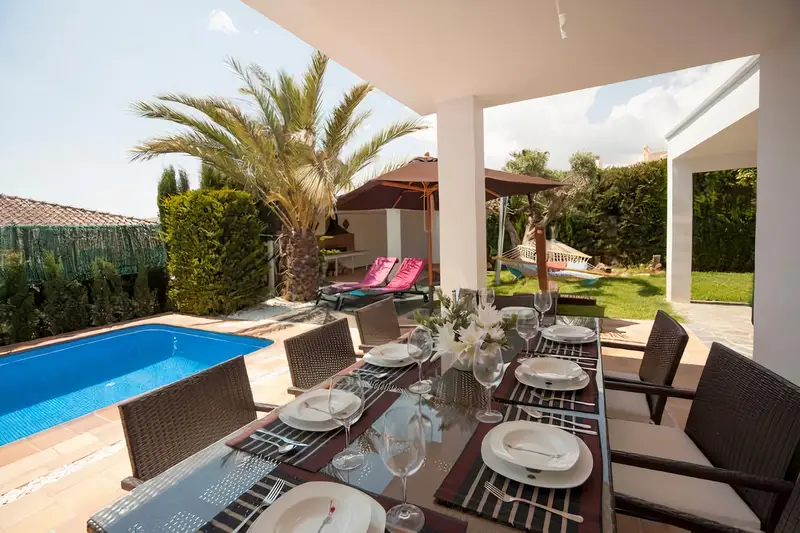 Casa Villa 4 Dormitorios Piscina Privada Alicante Espa	
