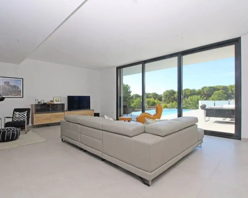 Villa Moderna 4 Dormitorios Moraira Piscina Jardin Lujo
