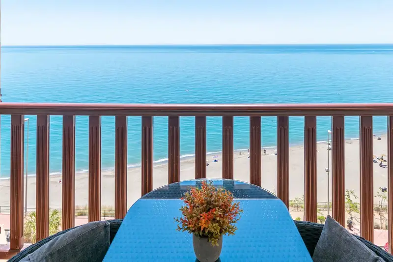 Apartamento en Carvajal con Vistas al Mar 2 Dormitorios