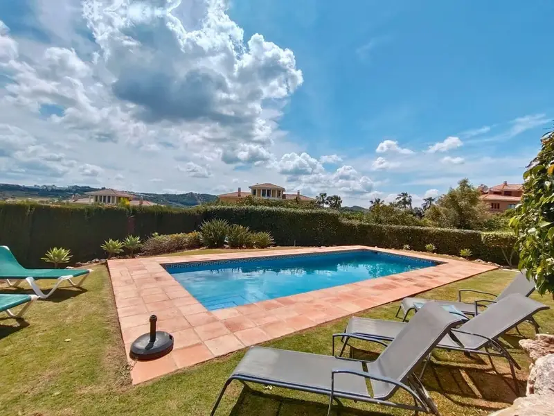 Chalet en Sotogrande Alto 3 Dormitorios Piscina Privada
