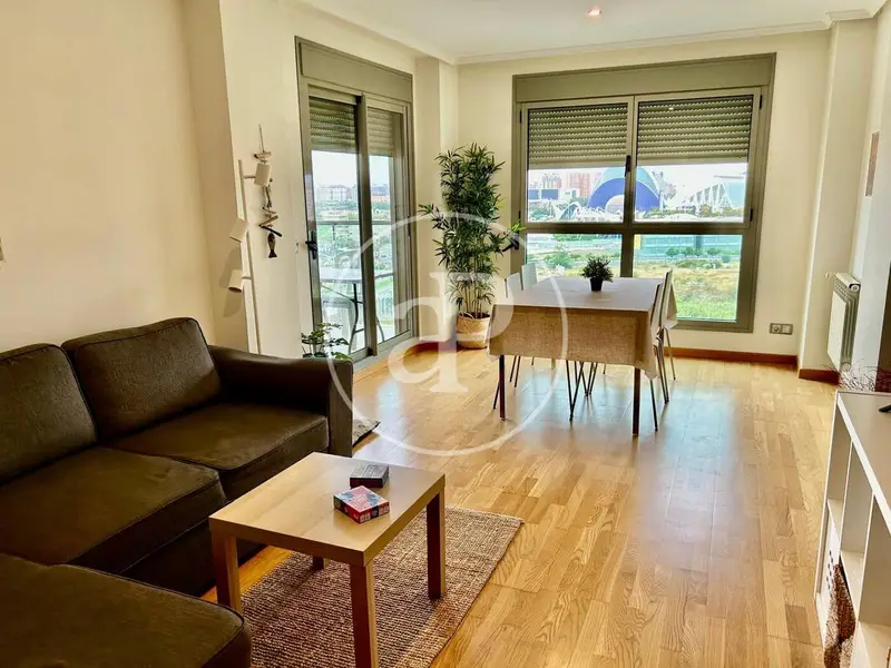 Apartamento Alquiler Temporal Valencia Ciudad de las Artes