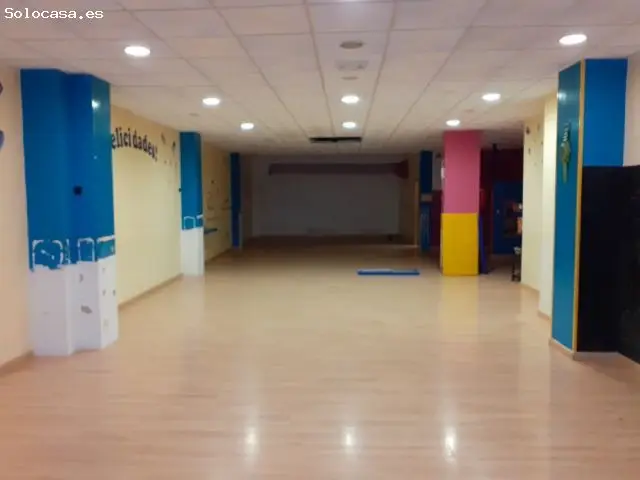 Local Comercial Alquiler Castellón Zona Capuchinos 180m2