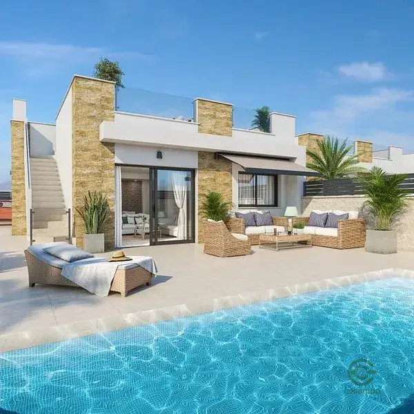 Villas en Oasis de la Marina Costa Blanca con Piscina Privada