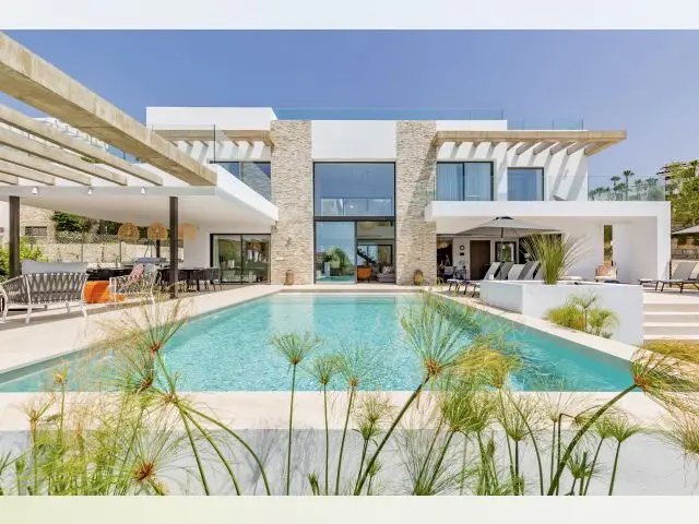 Casa-Villa de 6 Dormitorios alquiler Benahavis, España