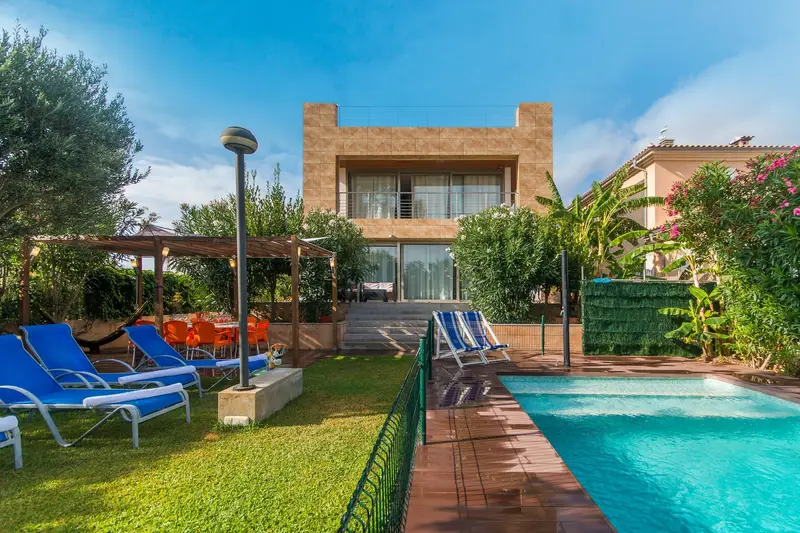 Apartamento 4 Dormitorios Mallorca Playa Piscina Privada