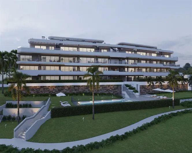 Apartamentos en Venta Los Hidalgos La Duquesa 3 Dormitorios Vistas al Mar