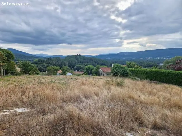 Finca Edificable con Vistas Bugallido Ames Proyecto Obra Incluido