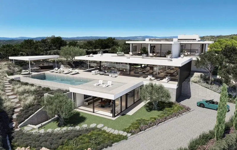Chalet en Sotogrande con Vistas al Mar Mediterráneo