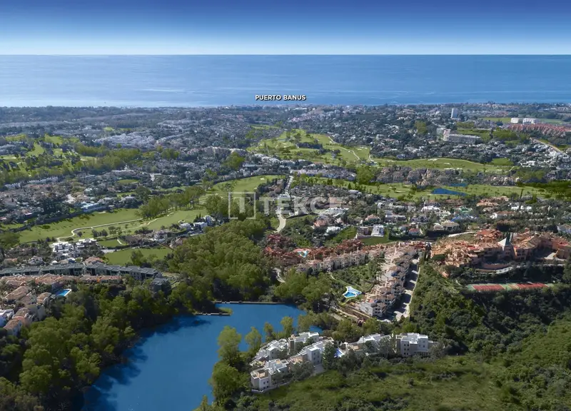 Apartamentos en Marbella con Vistas Panorámicas