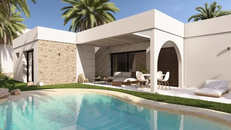 Villa de Lujo en Altaona Golf Murcia 2 Dormitorios