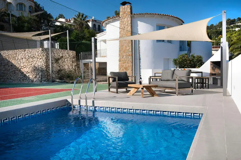 Casa Villa 3 Dormitorios Alquiler Alicante Benissa