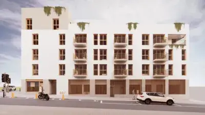 Apartamento en venta 2 dormitorios 2 baños acabados modernos